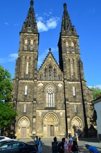 Vyšehrad, Bazilika svatého Petra a Pavla