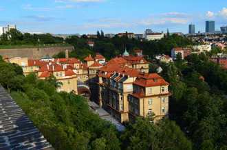 Pohľad z Vyšehrada