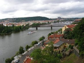 Pohľad z Vyšehradu