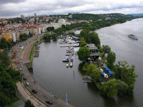 Pohľad z Vyšehradu