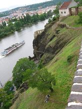 Pohľad z Vyšehradu