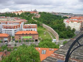 Pohľad z Vyšehradu