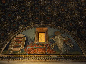 Mausoleo di Galla Placidia (425–450)