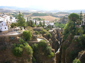 Mesto nad priepasťou Tajo