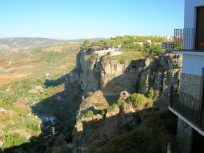 Pohľad na okolie mesta