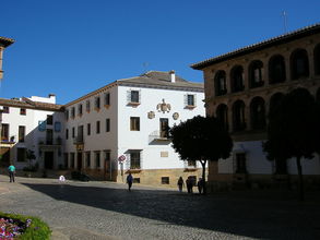 Staré mesto (na pravo je radnica)