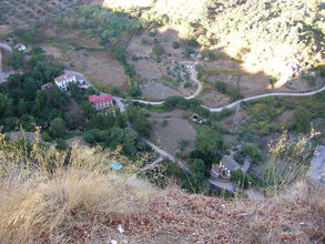 Pohľad z mesta dole