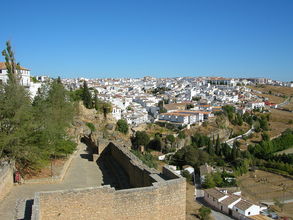 Pohľad na mesto z hradieb