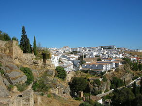 Pohľad na mesto z hradieb
