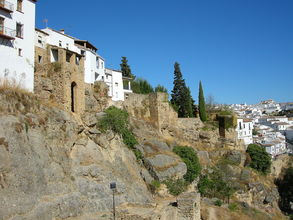 Pohľad na mesto z hradieb
