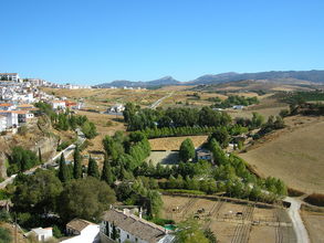 Pohľad na mesto z hradieb