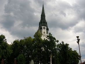 Najvyššia kostolná veža na Slovensku