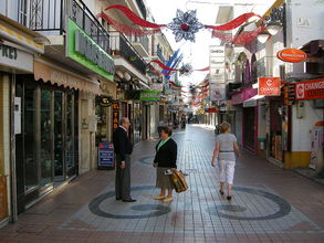 Hlavná nákupná ulica San Miguel