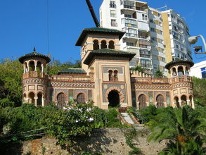Dom v mauritánskom štýle vybudovaný majiteľom plantáži cukrovej trstiny