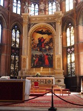 Tizian: Assumption of the Virgin